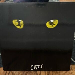 1982 Vinyl CATS original Broadway cast recording Double Record album set.